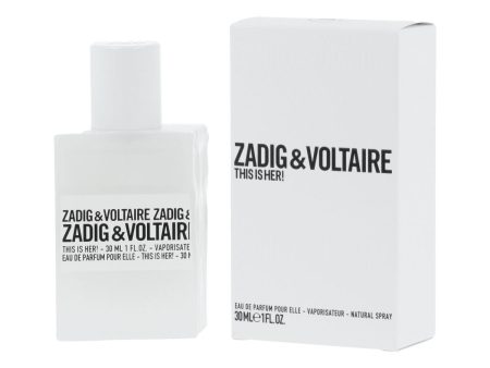 Women s Perfume Zadig & Voltaire EDP This Is Her! 30 ml Online Sale