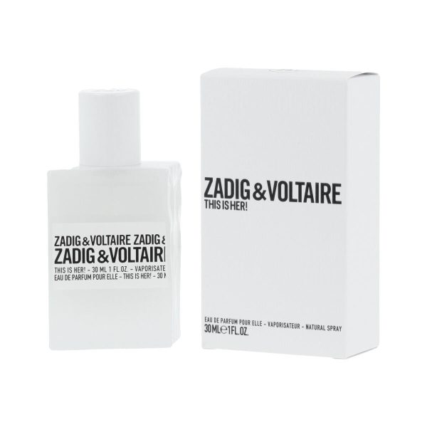 Women s Perfume Zadig & Voltaire EDP This Is Her! 30 ml Online Sale