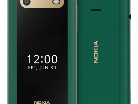 Mobile phone Nokia 2660 FLIP Green 2,8  128 MB Online