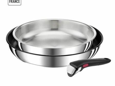 Pan Tefal L9739102 Black Stainless steel Online Hot Sale