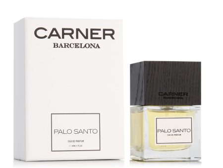 Unisex Perfume Carner Barcelona EDP Palo Santo 50 ml Cheap