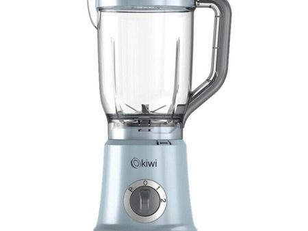 2-in-1Blender Kiwi Compact 500W 1,8 L Grey Hot on Sale