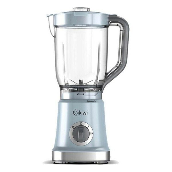 2-in-1Blender Kiwi Compact 500W 1,8 L Grey Hot on Sale