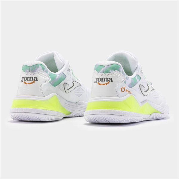 Women s casual trainers Joma Sport Spin 2402 White Green Discount