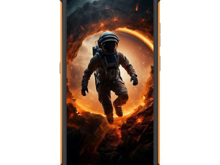 Smartphone Cubot King Kong ES 6,5  6 GB RAM 128 GB Negro , naranja Online now