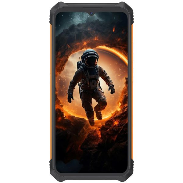 Smartphone Cubot King Kong ES 6,5  6 GB RAM 128 GB Negro , naranja Online now