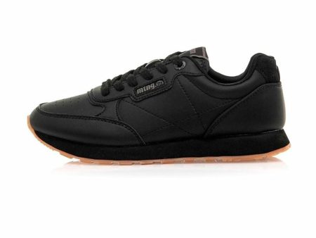 Women s casual trainers Mustang Joggo Black Discount