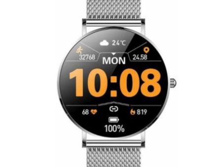 Smartwatch Manta Alexa SWU501SL Black Silver 1,32  Online