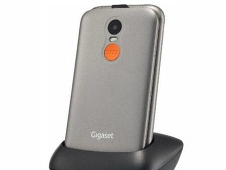 Mobile telephone for older adults Gigaset GL590 2,8  2G Grey Online Hot Sale