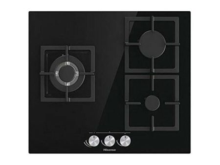 Gas Hob Hisense GG633B      NAT 7800 W Fashion