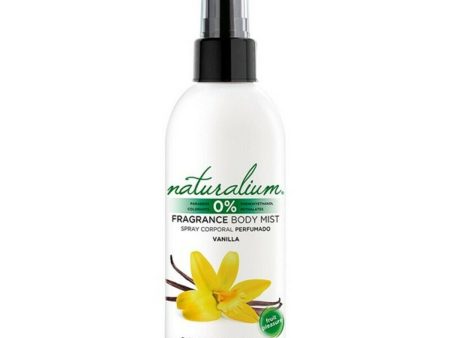 Body Mist Naturalium 200 ml Vanilla For Sale