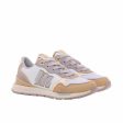 Casual Trainers Mustang Compact White Light brown Supply