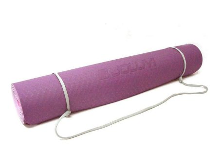 Jute Yoga Mat Joluvi Pro Purple Rubber One size (183 x 61 x 0,4 cm) on Sale