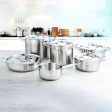 Casserole Quid Azzero Stainless steel For Discount