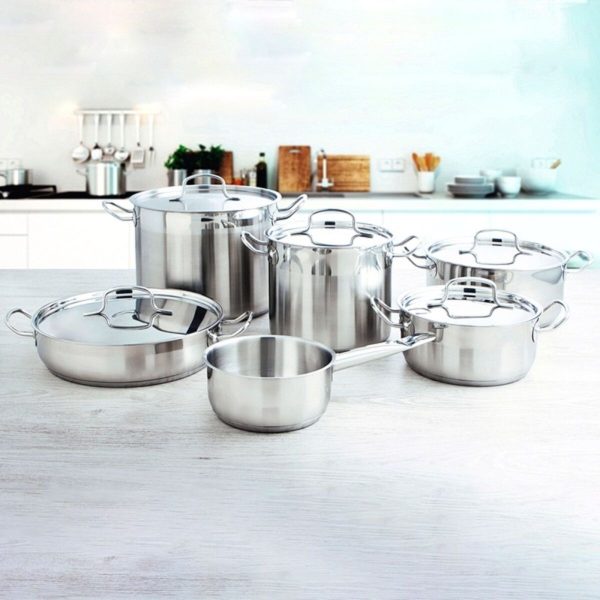 Casserole Quid Azzero Stainless steel For Discount