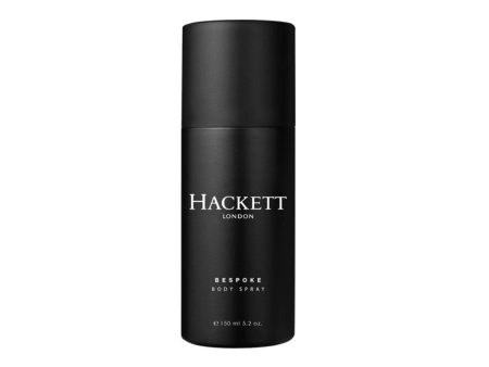 Body Spray Hackett London Bespoke Bespoke 150 ml Hot on Sale