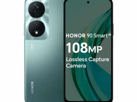 Smartphone Honor 90 Smart 6,8  4 GB RAM 128 GB Green Online now