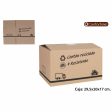 Multi-use Box Confortime Cardboard (29,5 x 20 x 17 cm) For Discount