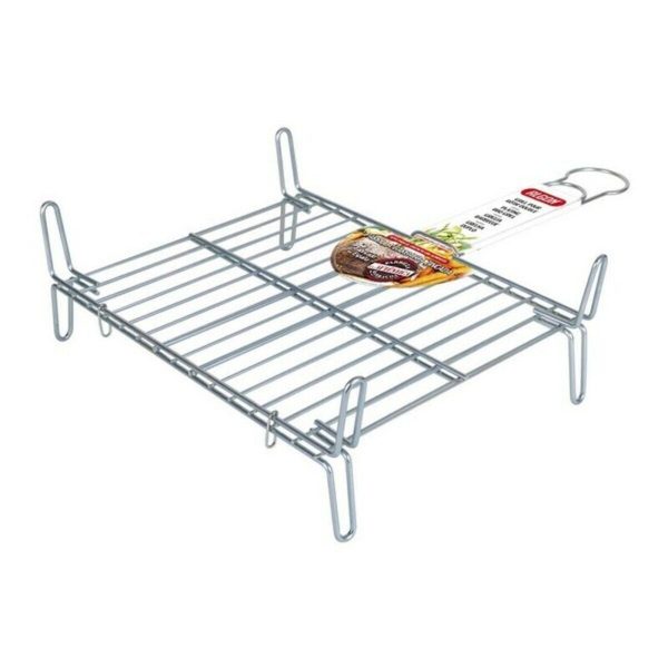 Grill Bbq Algon Double Steel For Discount