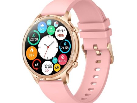 Smartwatch Manta SWU301PK Pink Golden Rose Gold 1,32  Cheap