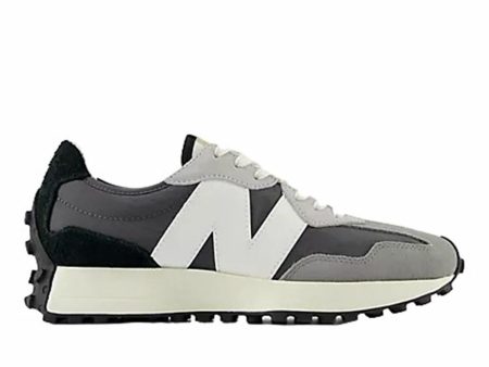 Women s casual trainers New Balance 327 Black For Sale