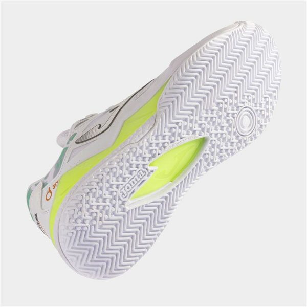 Women s casual trainers Joma Sport Spin 2402 White Green Discount