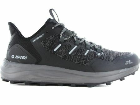 Walking Shoes for Men Hi-Tec Trek WP Black Online