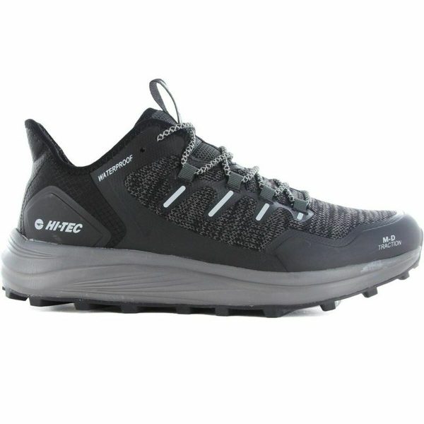 Walking Shoes for Men Hi-Tec Trek WP Black Online