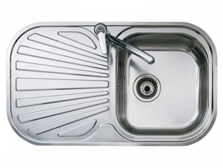 Sink with One Basin and Drainer Teka 10107017 Online