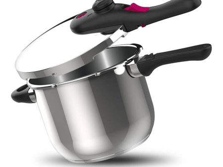 Pressure cooker Taurus 988054000 Stainless steel 6 L Online now