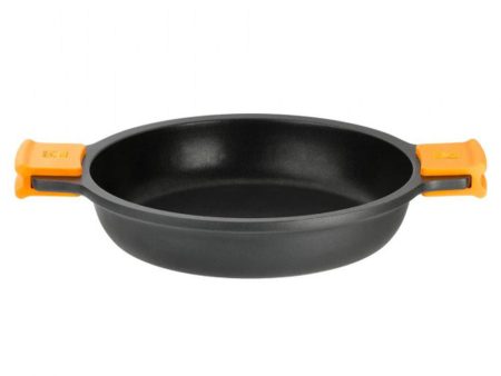 Casserole BRA A270545 Black Black Orange Metal Aluminium (45 cm) Sale