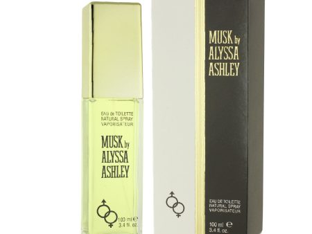 Unisex Perfume Alyssa Ashley EDT Musk (100 ml) Fashion