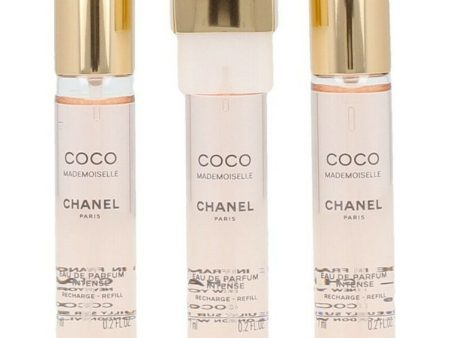 Unisex Perfume Coco Mademoiselle Chanel (3 x 7 ml) Coco Mademoiselle 7 ml Online Hot Sale