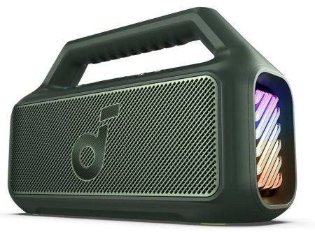 Portable Bluetooth Speakers Soundcore BOOM 2 Green 80 W Online Hot Sale