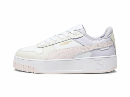 Women s casual trainers Puma Carina Street White Online now