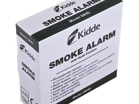 Smoke Detector Kidde KID-29HD For Sale