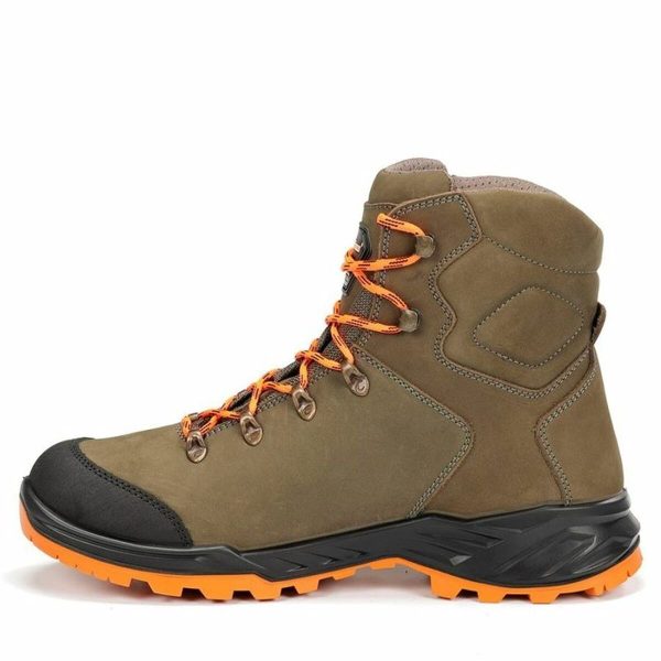 Walking Shoes for Men Chiruca Game Force Hi Vis Brown Online now