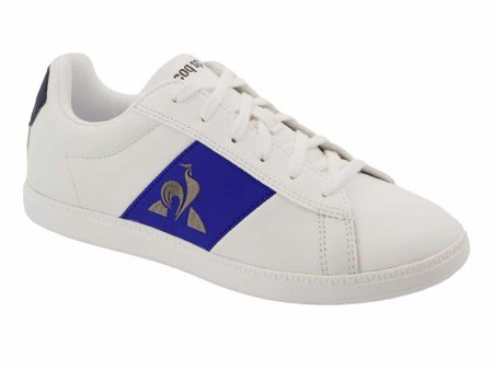 Sports Shoes for Kids Le coq sportif Courtclassic Gs White For Cheap