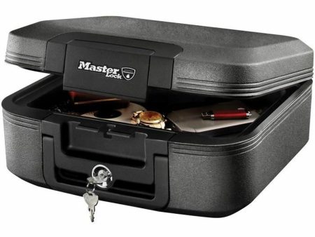 Safety-deposit box Master Lock Black 7,8 L on Sale