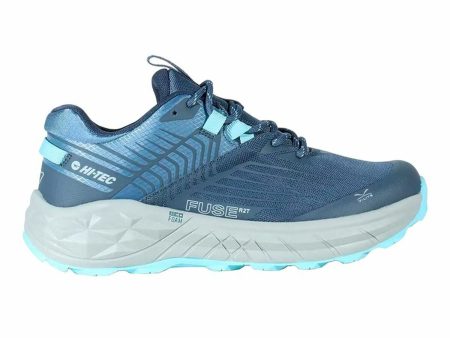 Sports Shoes for Kids Hi-Tec Geo Fuse Blue Fashion