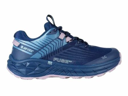 Women s casual trainers Hi-Tec Geo Fuse Naval Academy Flint Blue Sale