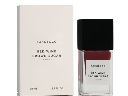 Unisex Perfume Bohoboco Red Wine Brown Sugar EDP 50 ml For Sale