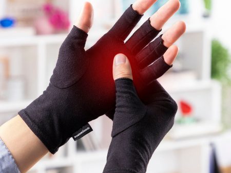 Arthritis Compression Gloves Arves InnovaGoods 2 Units Cheap