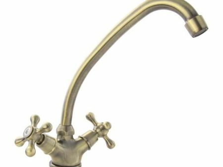 Two-handle Faucet Rousseau Beverley Stainless steel Brass Cheap