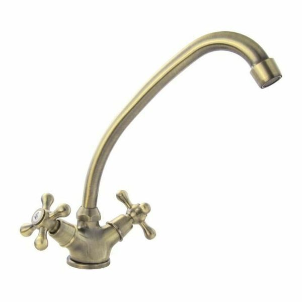 Two-handle Faucet Rousseau Beverley Stainless steel Brass Cheap