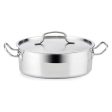 Casserole Quid Azzero Stainless steel For Discount