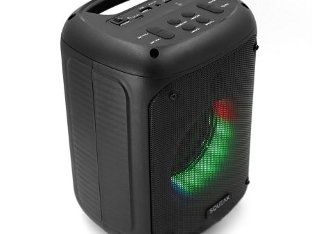 Portable Bluetooth Speakers SQUEAK SQ1005 Black 40 W Online