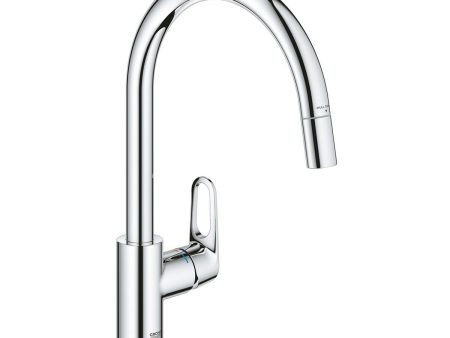 Mixer Tap Grohe 30549000 Metal Fashion