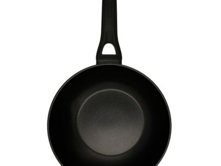 Wok Pan Pyrex 1140052 Metal 28 cm on Sale