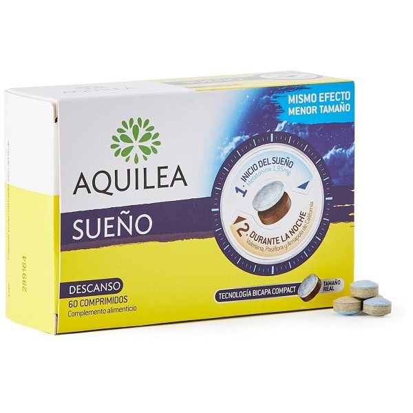 Insomnia supplement Aquilea Melatonin 60 Units Sale